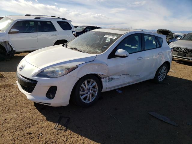 MAZDA 3 I 2013 with VIN JM1BL1M78D1837527 - Photo from auction