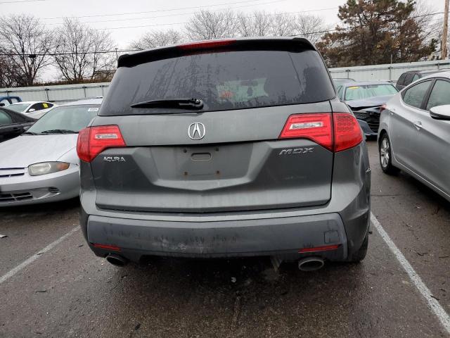 Photo 6 from auction – 2007 ACURA MDX with VIN 2HNYD28287H541015