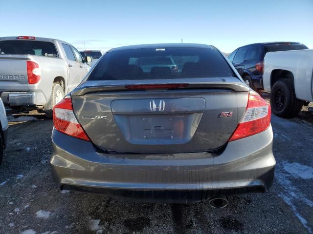 Photo 6 from auction – 2012 HONDA CIVIC SI with VIN 2HGFB6E50CH702266