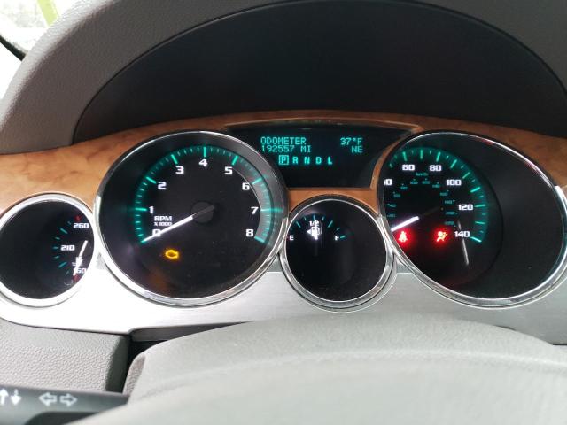 Photo 9 from auction – 2009 BUICK ENCLAVE with VIN 5GAER13D79J108947