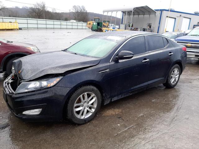 KIA OPTIMA LX 2013 with VIN 5XXGM4A75DG191876 - Photo from auction