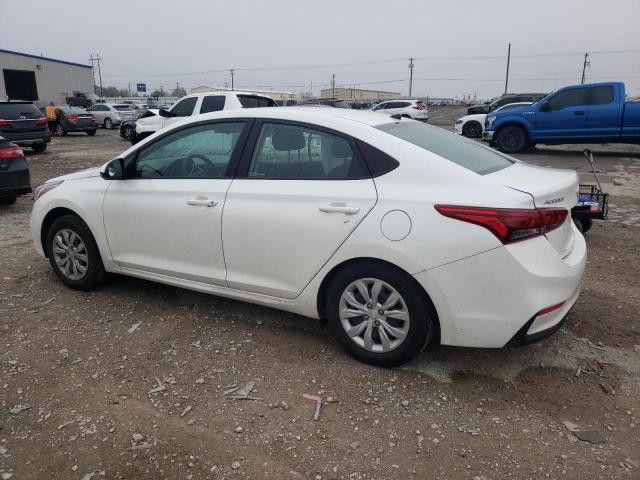 Photo 2 from auction – 2022 HYUNDAI ACCENT SE with VIN 3KPC24A6XNE166316