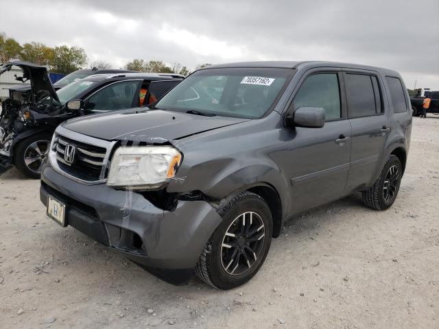 HONDA PILOT EX 2013 with VIN 5FNYF3H44DB030250 - Photo from auction