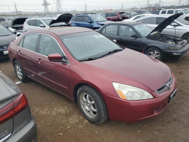 Photo 4 from auction – 2004 HONDA ACCORD EX with VIN 1HGCM56644A033482