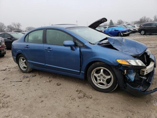 Photo 4 from auction – 2009 HONDA CIVIC LX with VIN 19XFA16599E010367
