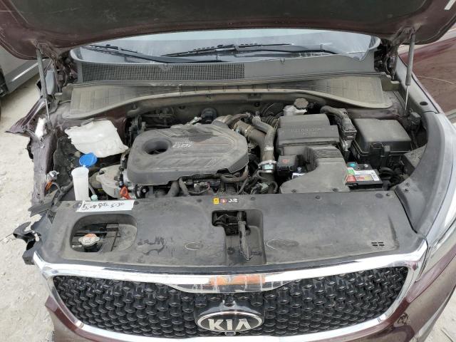 Photo 12 from auction – 2017 KIA SORENTO EX with VIN 5XYPH4A1XHG275435