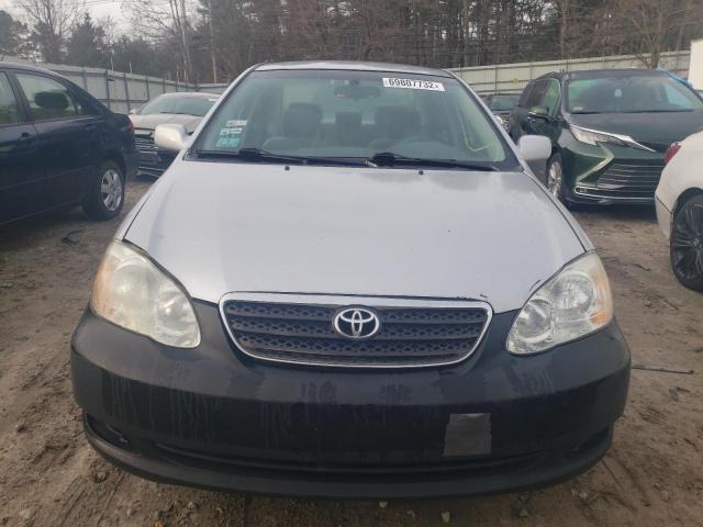 Photo 5 from auction – 2006 TOYOTA COROLLA with VIN 1NXBR32E66Z569117