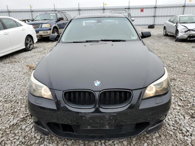 Photo 5 from auction – 2008 BMW 550 I with VIN WBANW53518CT50348