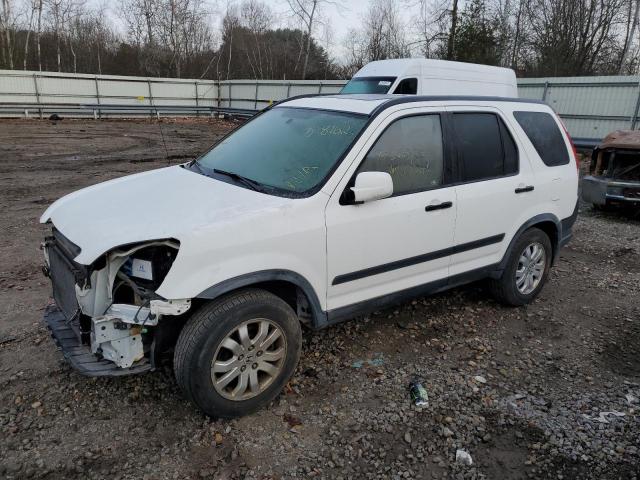 Photo 1 from auction – 2005 HONDA CR-V EX with VIN JHLRD78835C027524