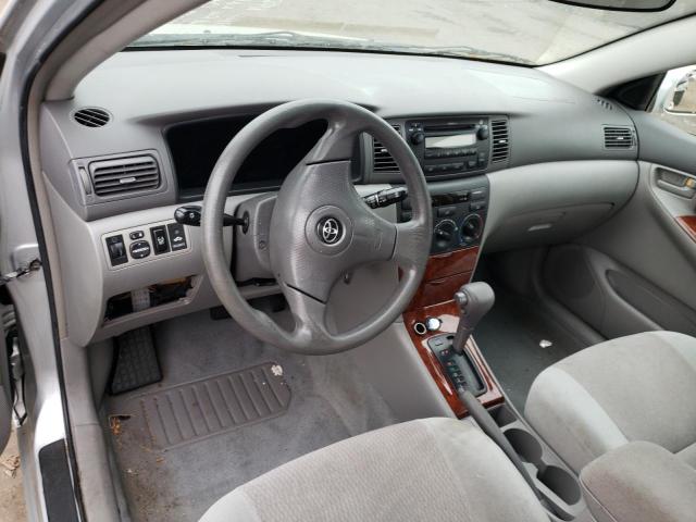 Photo 8 from auction – 2008 TOYOTA COROLLA CE with VIN 2T1BR32E08C921144