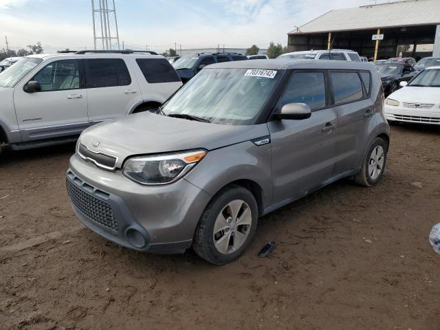 KIA SOUL 2016 with VIN KNDJN2A21G7326392 - Photo from auction