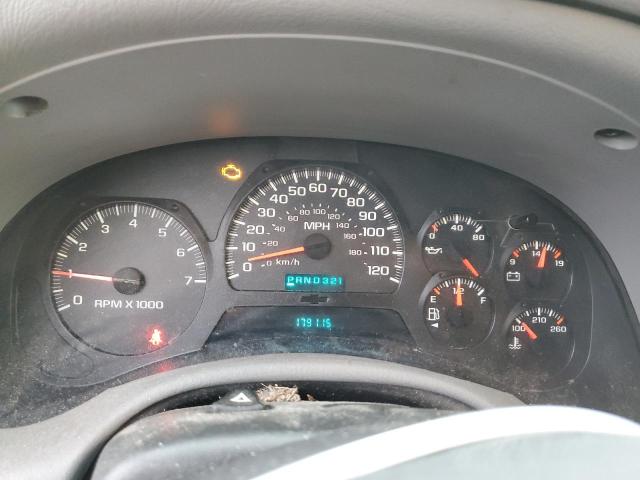 Photo 9 from auction – 2005 CHEVROLET TRAILBLAZE with VIN 1GNDT13S452213483