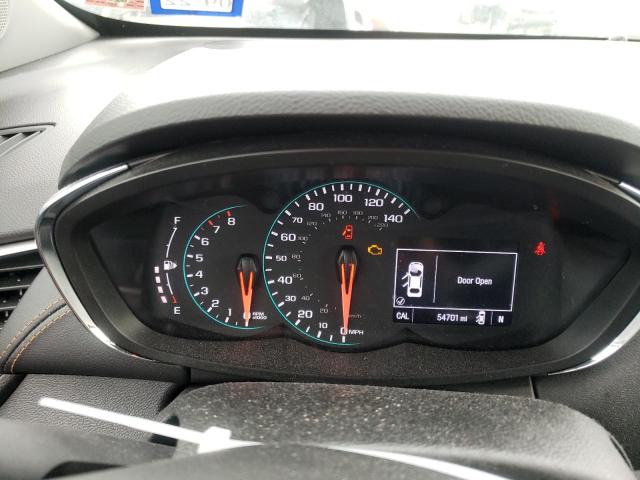 Photo 9 from auction – 2019 CHEVROLET TRAX 1LT with VIN 3GNCJPSB0KL372677