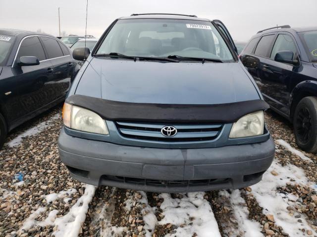 Photo 5 from auction – 2002 TOYOTA SIENNA CE with VIN 4T3ZF19C02U441408