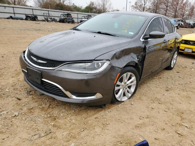 CHRYSLER 200 LIMITE 2015 with VIN 1C3CCCAB9FN713422 - Photo from auction
