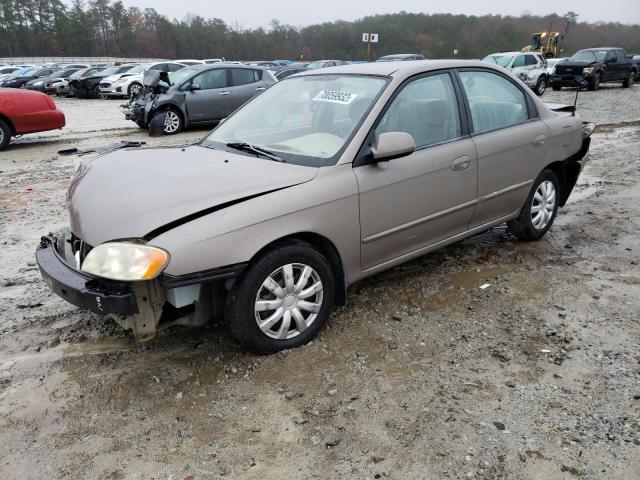 KIA SPECTRA 2002 with VIN KNAFB121725182122 - Photo from auction