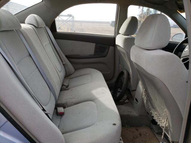 Photo 10 from auction – 2004 KIA SPECTRA LX with VIN KNAFE121245018044