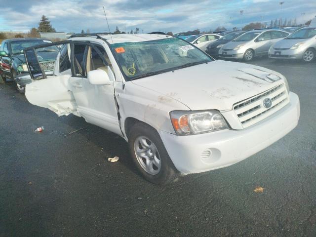Photo 4 from auction – 2005 TOYOTA HIGHLANDER with VIN JTEGD21A750127630