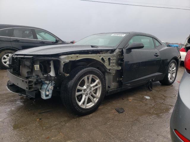 CHEVROLET CAMARO LS 2014 with VIN 2G1FA1E34E9270984 - Photo from auction