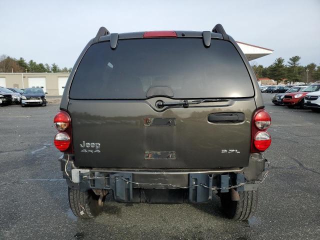 Photo 6 from auction – 2006 JEEP LIBERTY RE with VIN 1J4GL38K16W218350