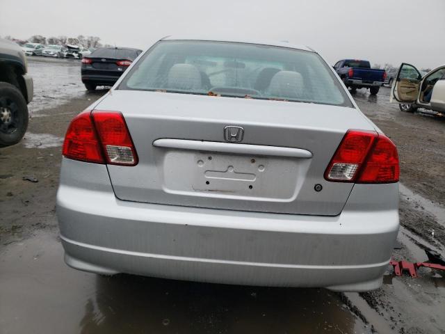 Photo 6 from auction – 2004 HONDA CIVIC DX with VIN 2HGES16424H632582