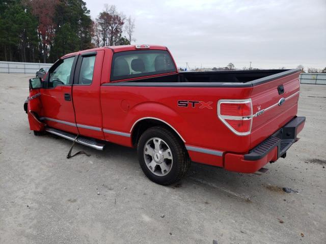 Photo 2 from auction – 2010 FORD F150 SUPER with VIN 1FTEX1C87AFC27645