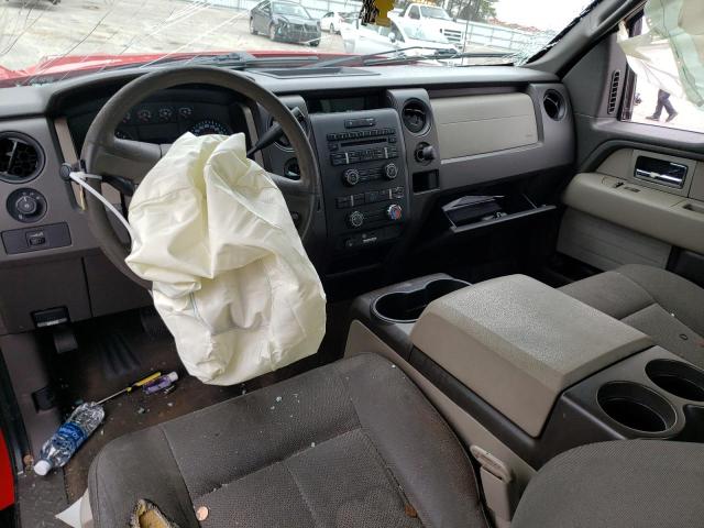 Photo 8 from auction – 2010 FORD F150 SUPER with VIN 1FTEX1C87AFC27645