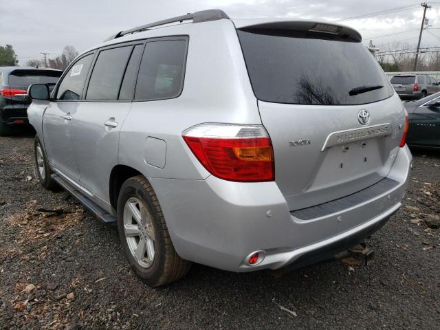 Photo 2 from auction – 2008 TOYOTA HIGHLANDER with VIN JTEES41A182083478