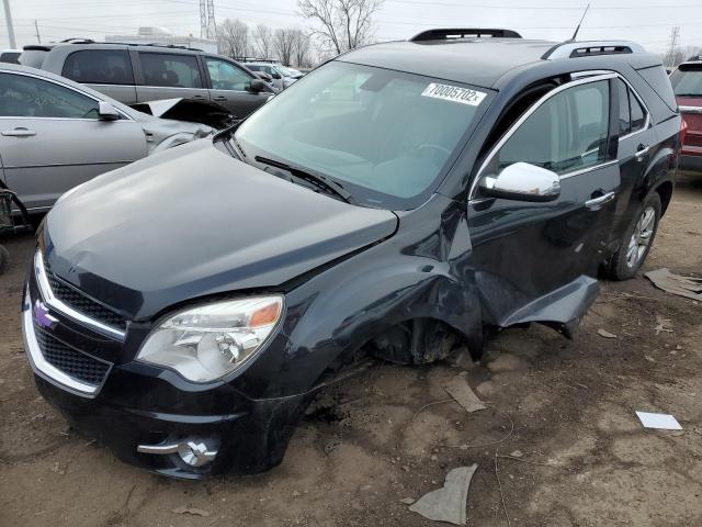 CHEVROLET EQUINOX LT 2011 con VIN 2CNALPEC9B6229306 - Foto de la subasta