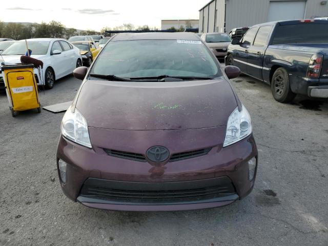 Photo 5 from auction – 2013 TOYOTA PRIUS with VIN JTDKN3DU7D5571390
