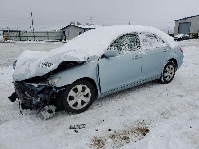 TOYOTA CAMRY CE 2007 with VIN JTNBE46K473099999 - Photo from auction