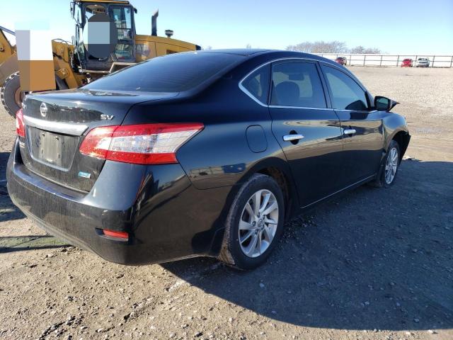 Photo 3 from auction – 2013 NISSAN SENTRA S with VIN 3N1AB7AP3DL735022
