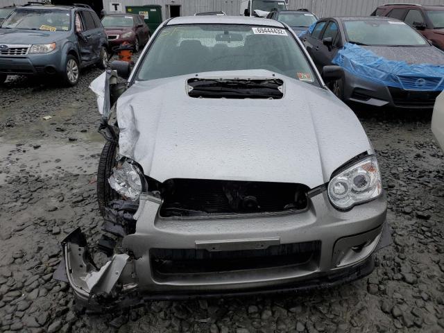 Photo 5 from auction – 2005 SUBARU IMPREZA RS with VIN JF1GD67525H507925