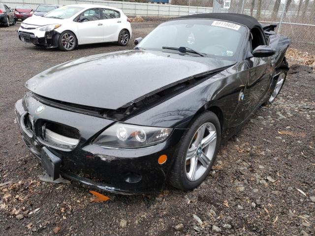 BMW Z4 2.5 2005 with VIN 4USBT33525LR69792 - Photo from auction