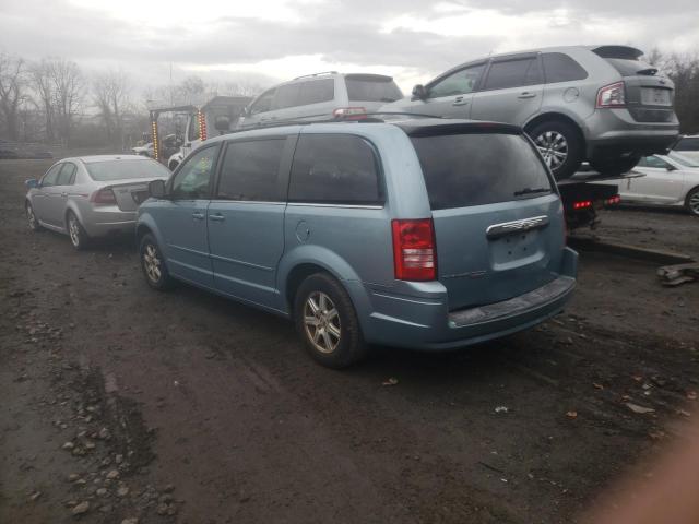 Photo 2 from auction – 2008 CHRYSLER TOWN AND C with VIN 2A8HR54P58R754499