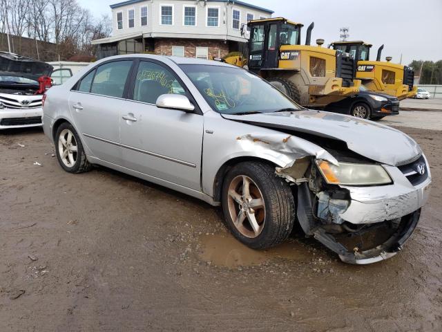 Photo 4 from auction – 2007 HYUNDAI SONATA SE with VIN 5NPEU46F87H260687
