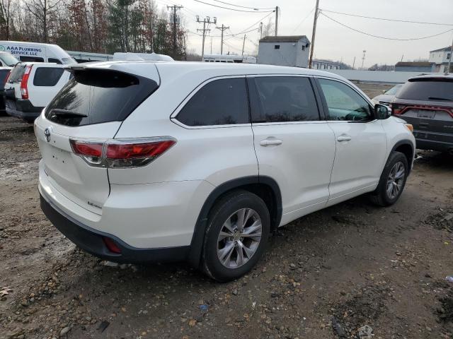 Photo 3 from auction – 2014 TOYOTA HIGHLANDER with VIN 5TDBKRFH2ES047846