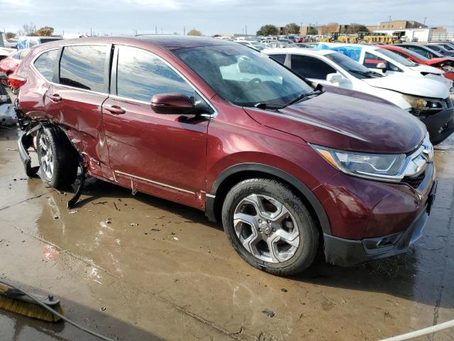 Photo 4 from auction – 2018 HONDA CR-V EXL with VIN 7FARW1H80JE006104