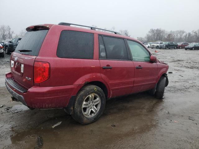 Photo 3 from auction – 2005 HONDA PILOT EXL with VIN 2HKYF18565H536159