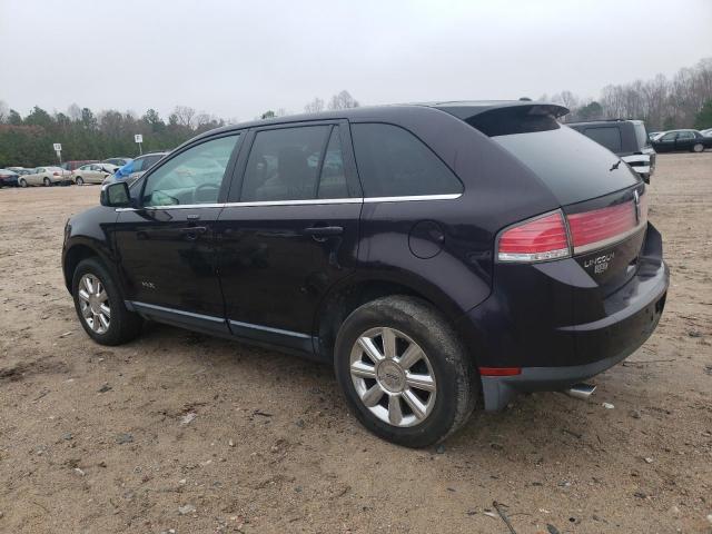 Photo 2 from auction – 2007 LINCOLN MKX with VIN 2LMDU88C67BJ11924