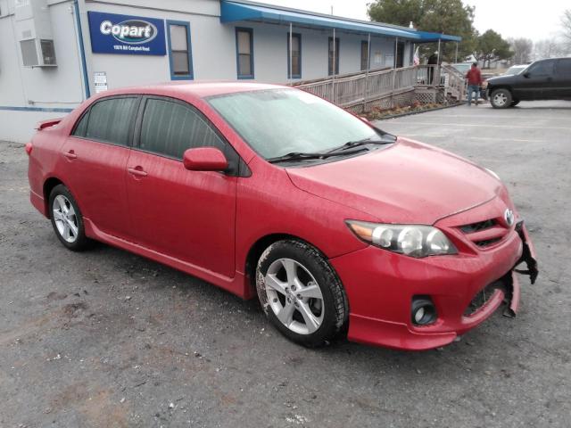 TOYOTA COROLLA BA 2012 with VIN 5YFBU4EEXCP020789 - Photo from auction