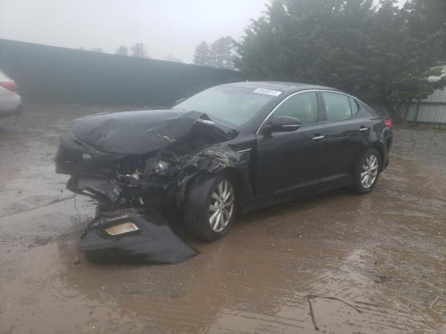 KIA OPTIMA EX 2014 with VIN 5XXGN4A76EG295923 - Photo from auction