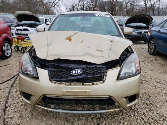 Photo 5 from auction – 2010 KIA RIO LX with VIN KNADH4A39A6651679