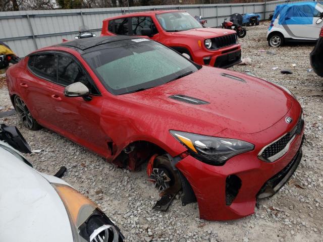 Photo 4 from auction – 2018 KIA STINGER GT with VIN KNAE55LC5J6011677