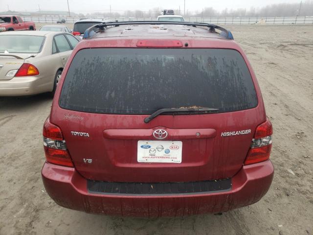Photo 6 from auction – 2006 TOYOTA HIGHLANDER with VIN JTEDP21A860105356