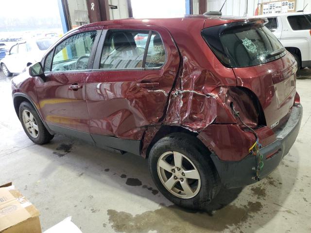 Photo 2 from auction – 2016 CHEVROLET TRAX LS with VIN 3GNCJNSB4GL263134