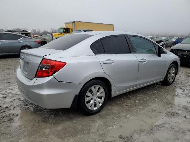 Photo 3 from auction – 2012 HONDA CIVIC LX with VIN 19XFB2F56CE007842