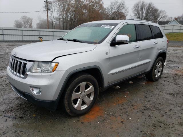 JEEP GRAND CHER 2011 with VIN 1J4RR5GT5BC712929 - Photo from auction