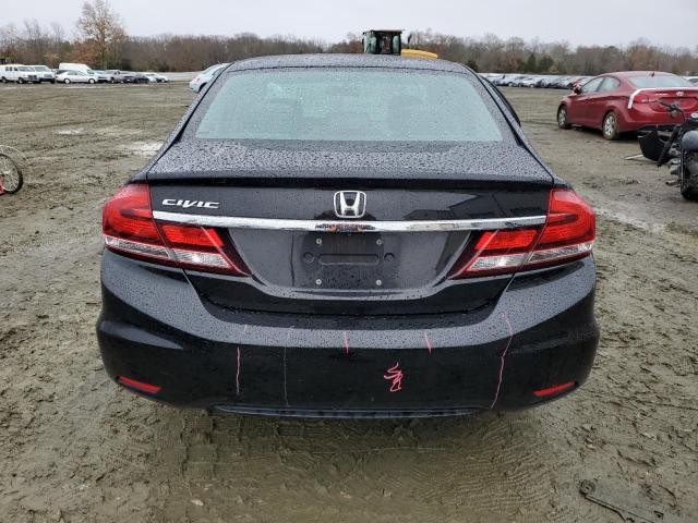 Photo 6 from auction – 2014 HONDA CIVIC LX with VIN 19XFB2F52EE219205