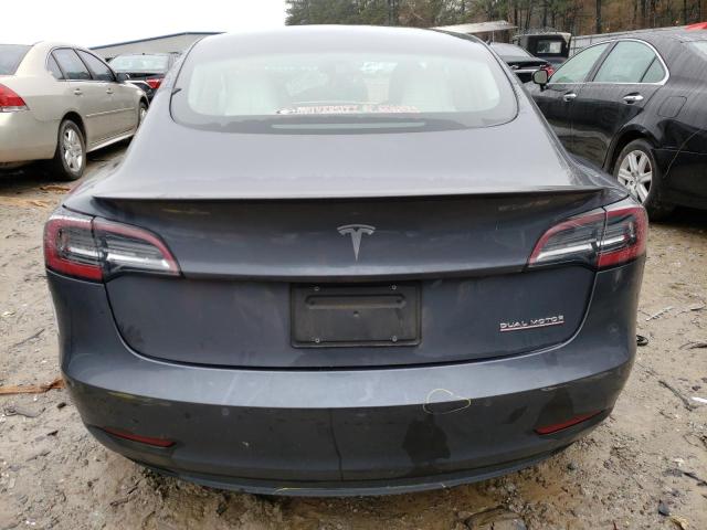 Photo 6 from auction – 2021 TESLA MODEL 3 with VIN 5YJ3E1EC6MF050058